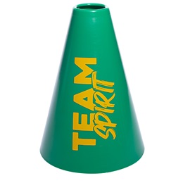 Team Spirit Megaphone - Green/Gold