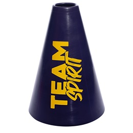 Team Spirit Megaphone - Purple/Gold