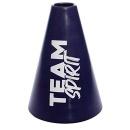 Team Spirit Megaphone - Purple/White