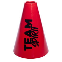 Team Spirit Megaphone - Red/Black