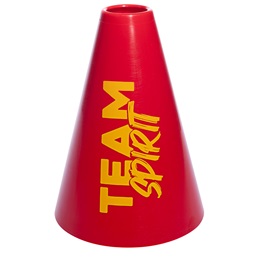 Team Spirit Megaphone - Red/Gold