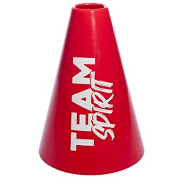 Team Spirit Megaphone - Red/White