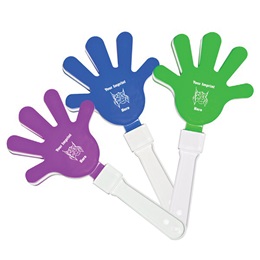 Custom Two-color Hand Clapper