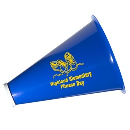 Custom Popcorn Megaphone - 8"