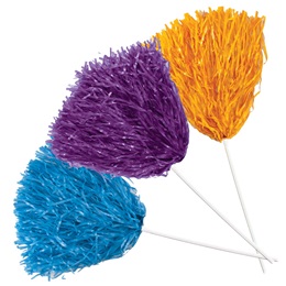 One-color Spirit Pom-Pom