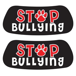 Anti-Bully Eye Black - Stop Bullying