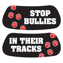 Anti-Bully Eye Black - Stop Bullies in Their Tracks