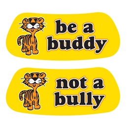 Anti-Bully Eye Black - Be a Buddy Tiger