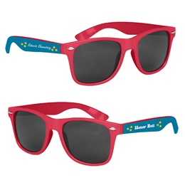 Full-color Custom Malibu Sunglasses - Honor Roll