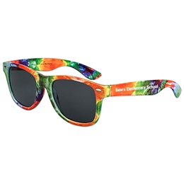 Custom Tie-Dye Sunglasses