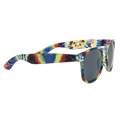 Tie-dye Custom Sunglasses
