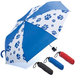 Paw Print Umbrella