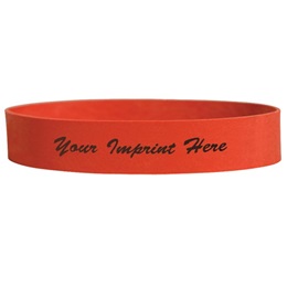 Custom Rubber Wristband - 1/2"