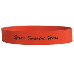 Custom Rubber Wristband - 1/2"