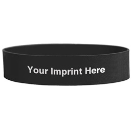 Custom Rubber Wristband - 5/8"