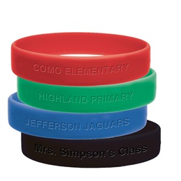 Small Engraved Custom Wristband