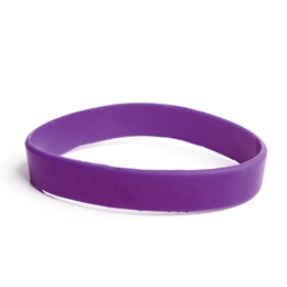 Scented Blank Wristband - Purple
