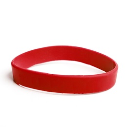 Scented Blank Wristband - Red