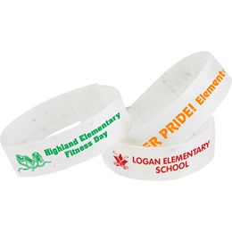 Seed Paper Custom Wristband