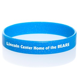 Glitter Wristband - Blue