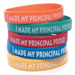 I Made My Principal Proud Wristband Assortment, 25/pkg