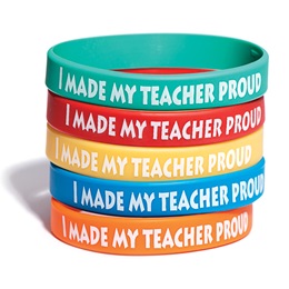 I Made My Teacher Proud Wristband