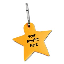 1 in. Star Custom Zipper Pull