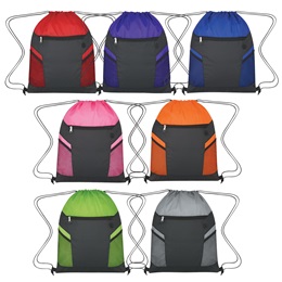 Blackpatch Drawstring Backpack