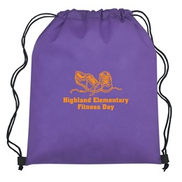 Non-woven Custom Drawstring Backpack