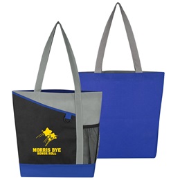 Black-block Tote Bag