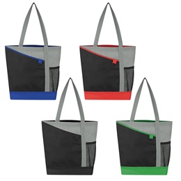 Black-block Tote Bag