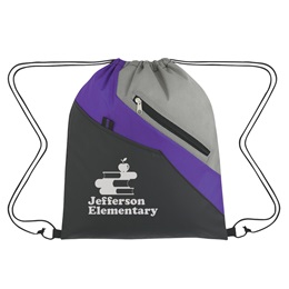 Color-stripe Backpack