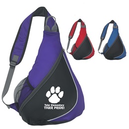 Custom Sling Backpack