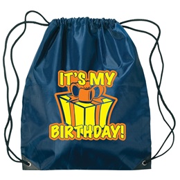 It's My Birthday Backpack
