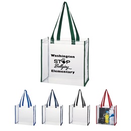 Clear Tote Bag