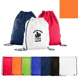 Jersey Mesh Backpack