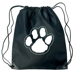 Paw Backpack - Black/White