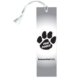 Custom Bookmark - Black Paw Power