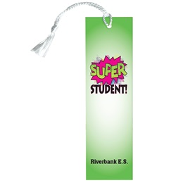 Custom Bookmark - Comic Book Super Student