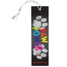 Custom Bookmark - Paw Power