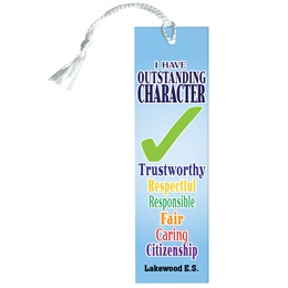 Custom Bookmark - Outstanding Character