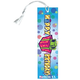 Custom Bookmark - Happy Birthday Present