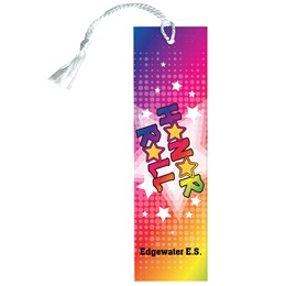 Custom Bookmark - Honor Roll Star