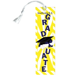 Custom Bookmark - Graduate