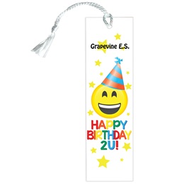 Custom Bookmark - Happy Birthday 2U