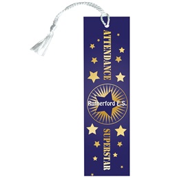 Custom Bookmark - Attendance Superstar