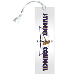 Custom Bookmark - Student Council Gavel