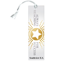 Custom Bookmark - Always Reaching For Success