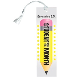 Custom Bookmark - Student of the Month Pencil