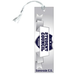 Custom Bookmark - Student Council Member